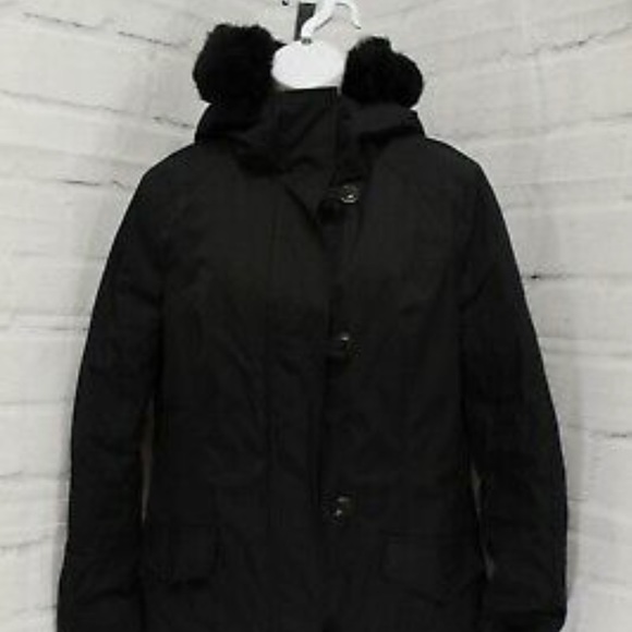 UGG Adirondack 3 in 1 Waterproof Down Parka. Women's Size Medium, Black - Picture 4 of 14